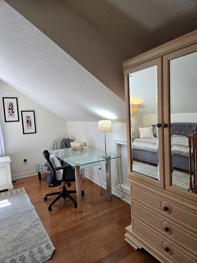Photo of Kim's room