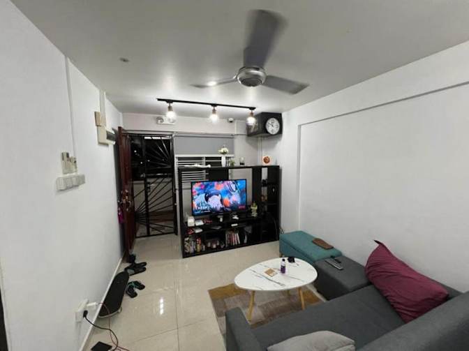 Photo of Ananya's room