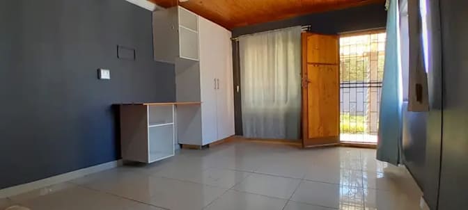 Photo of Bheki Delroy's room
