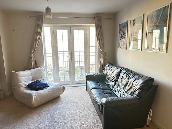 Photo of Hannah's room