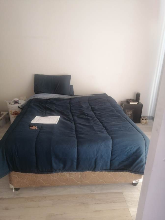 Photo of Sandra's room