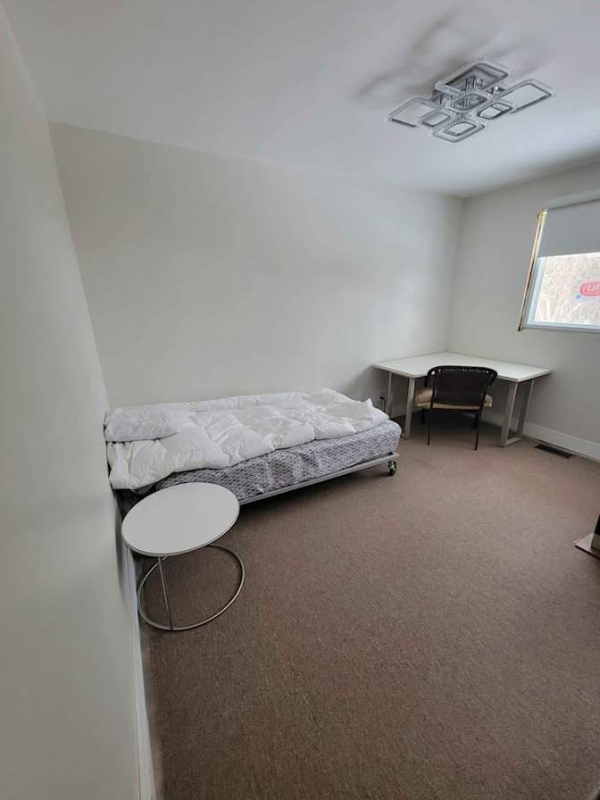 Photo of Peter's room