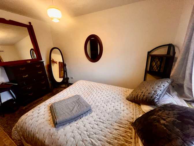 Photo of Rebecca's room