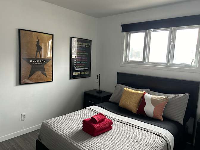 Julie Côté's room