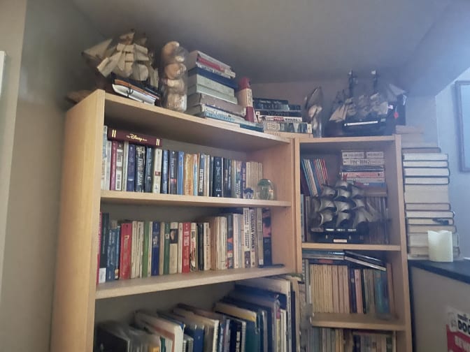 Photo of Adam's room