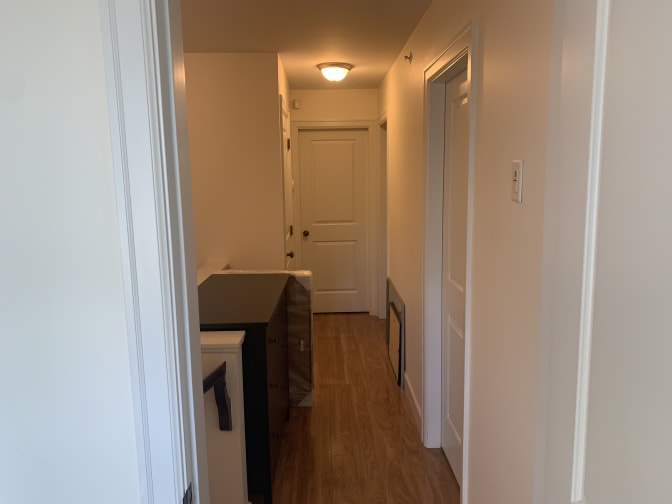 Photo of Vincent's room