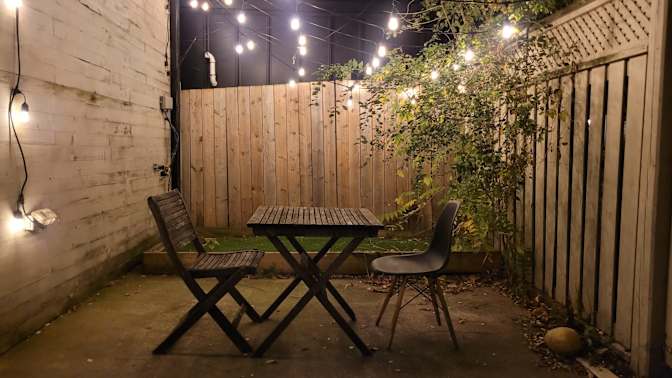 Photo of Luke's room