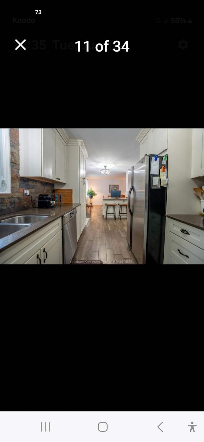 Photo of Dawn's room