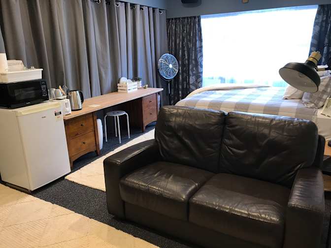 Photo of Pam's room