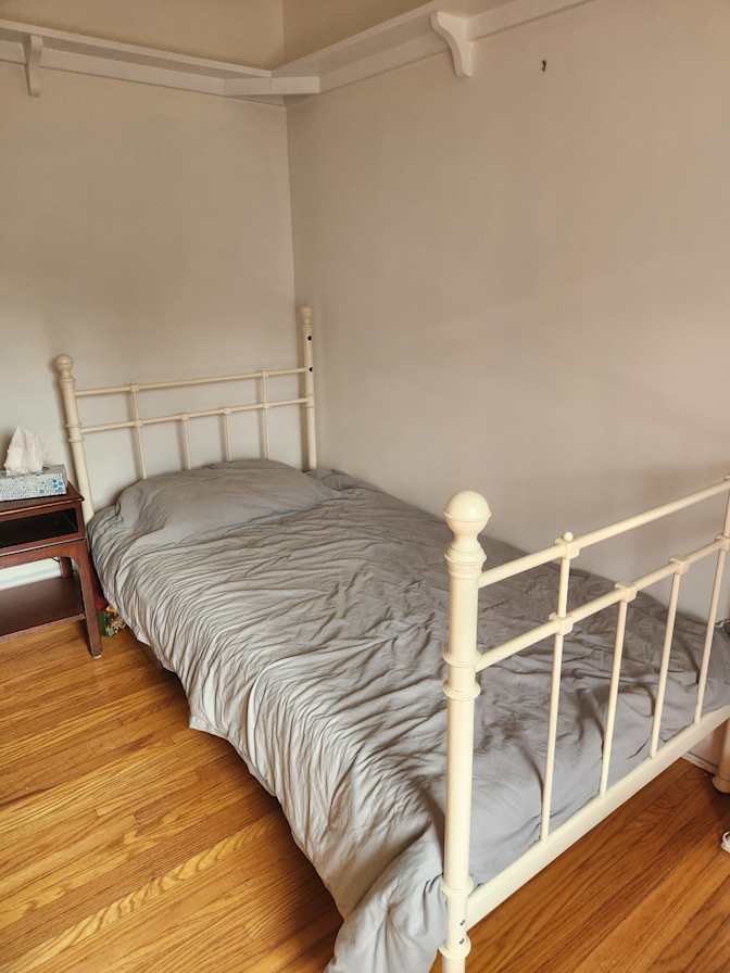 Photo of Marion Markham's room