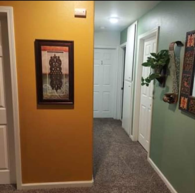 Photo of Carlos's room