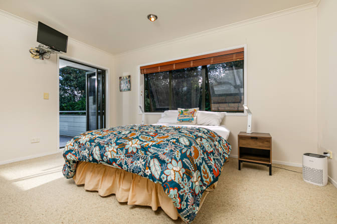Photo of henri's room