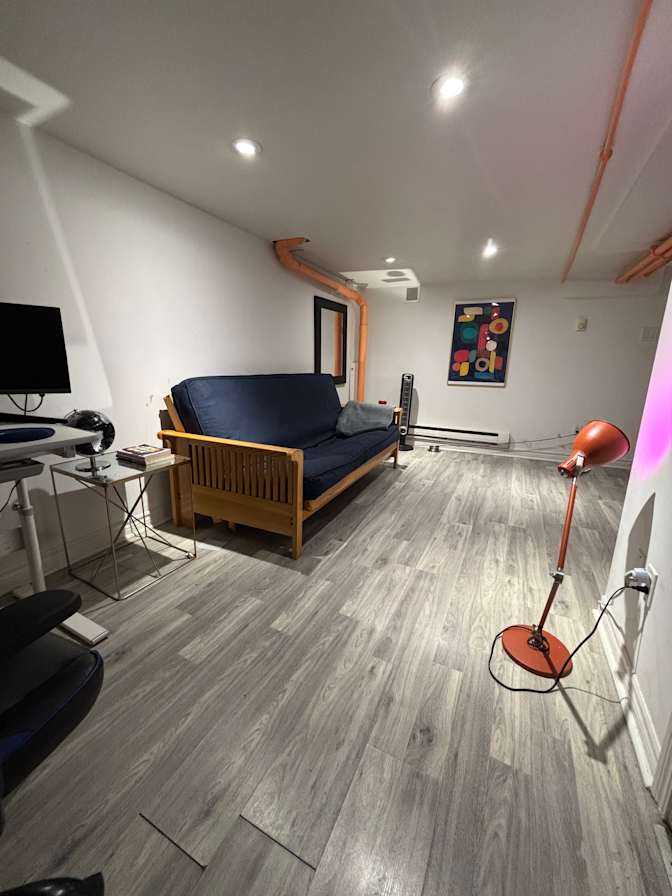 Photo of Jesse's room