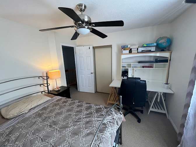 Photo of Gardy Lavertu's room