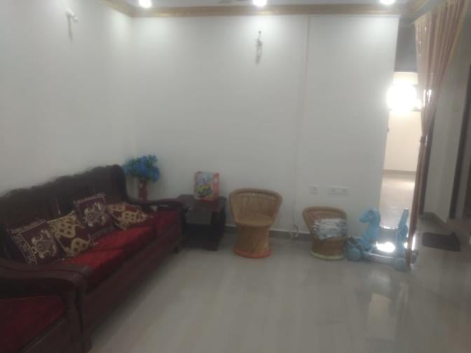 Photo of Atchaya's room