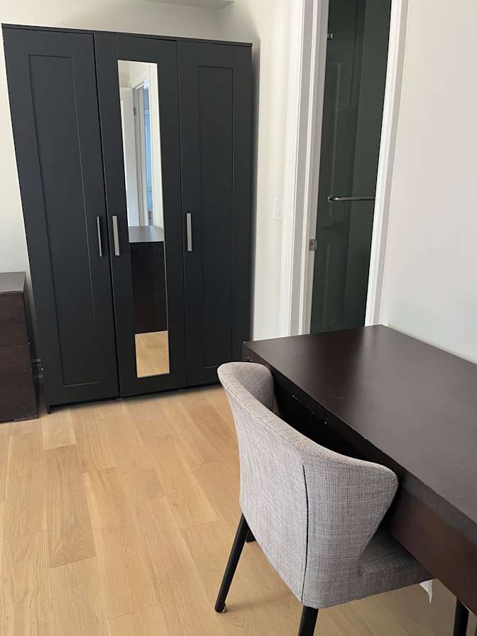 Photo of Milton's room