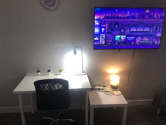 Photo of amine riad's room