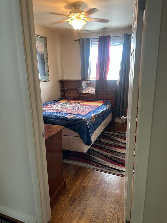 Photo of Jackie's room