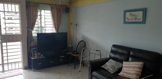 Photo of James's room
