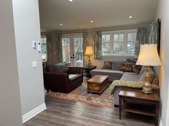 Photo of Prescott's room