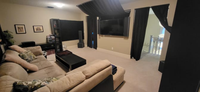 Photo of Mike's room