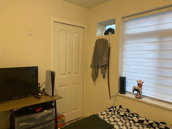 Natasha Thirsk's room