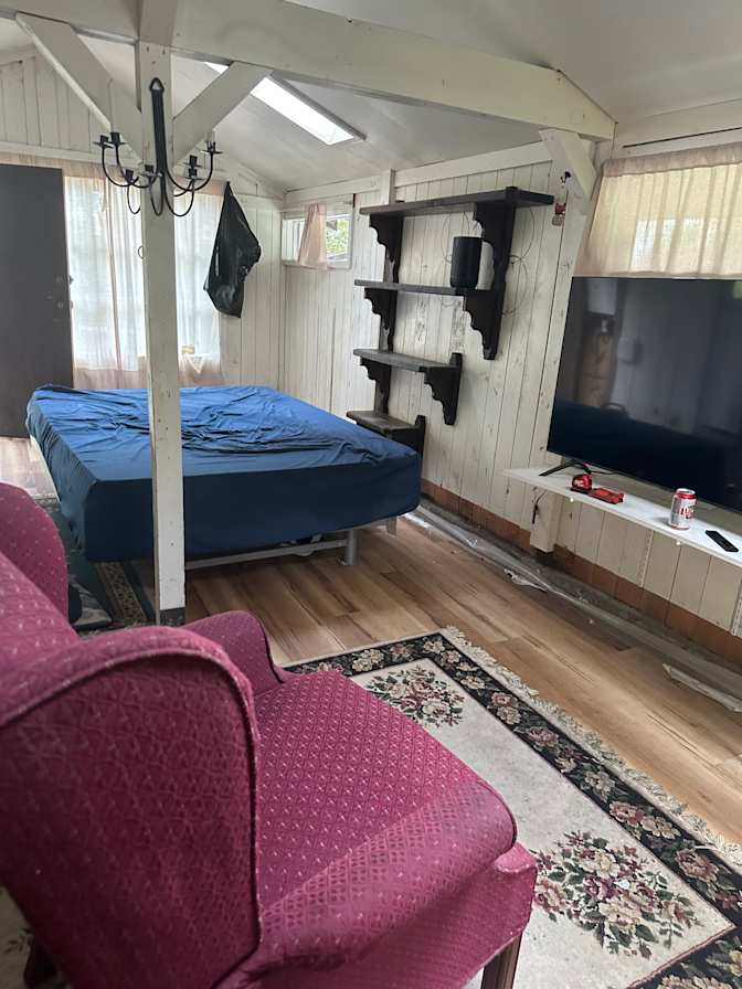Photo of Gord's room