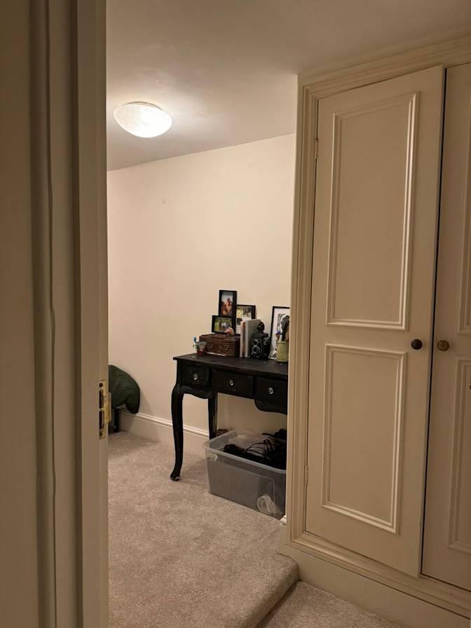 Photo of Priyanka's room