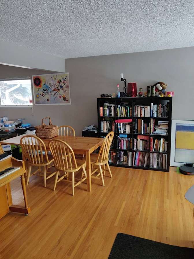 Photo of Bert's room