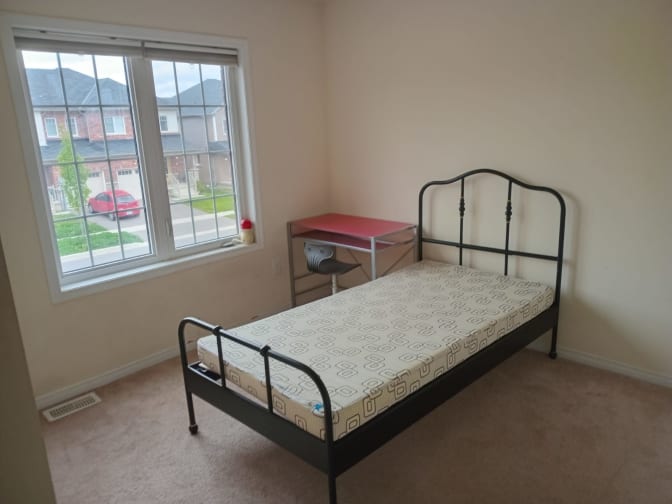 Photo of Shaheen's room