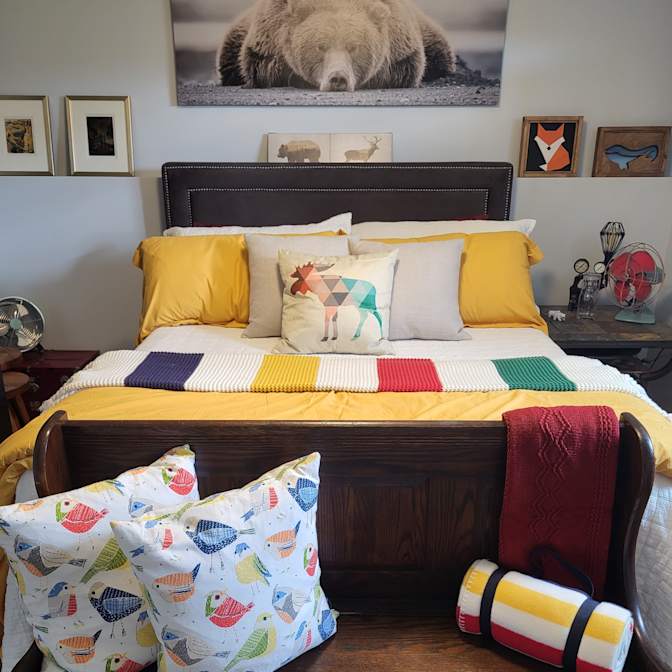 Photo of Jimmy's room