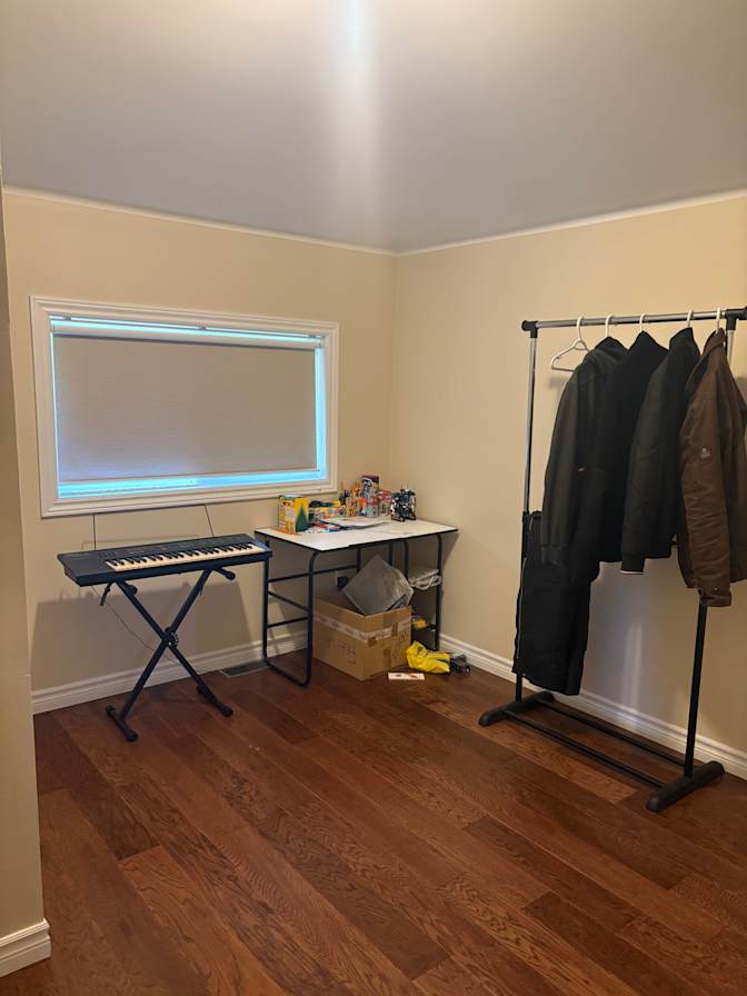Photo of Jason's room