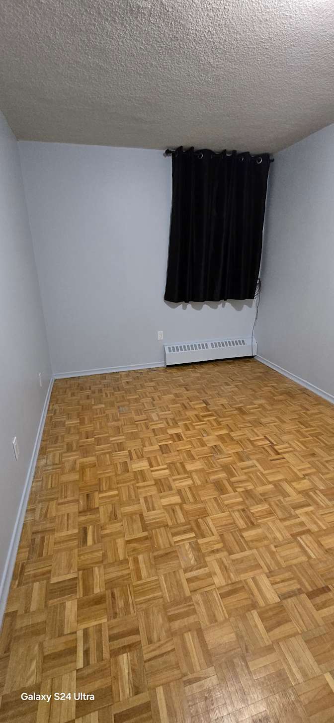 Photo of James Strank's room