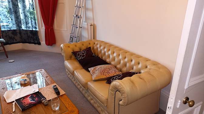 Photo of Alex's room