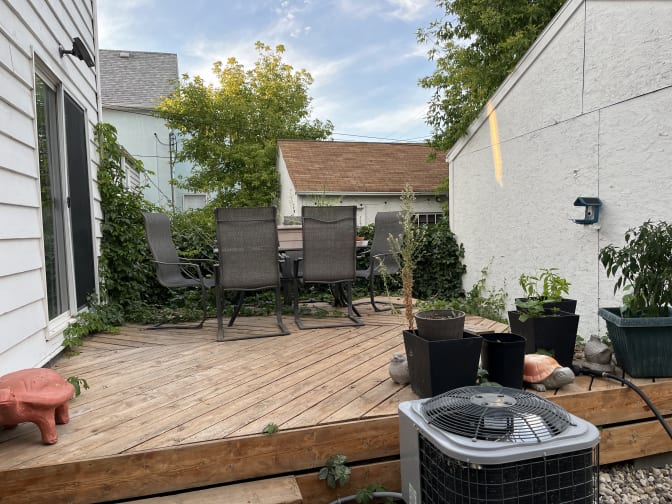 Morgan Arksey's room