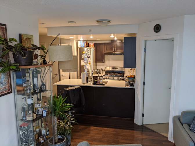 Hythe Drewe Al-Keder's room