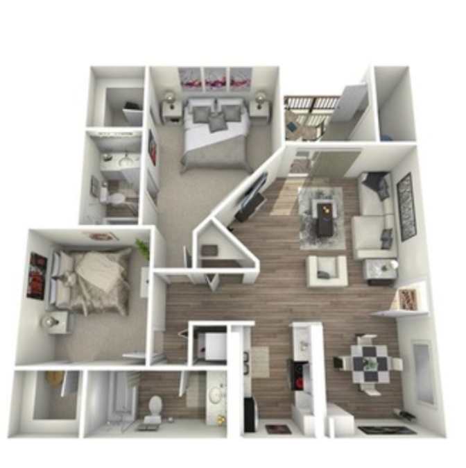 Photo of Jose's room