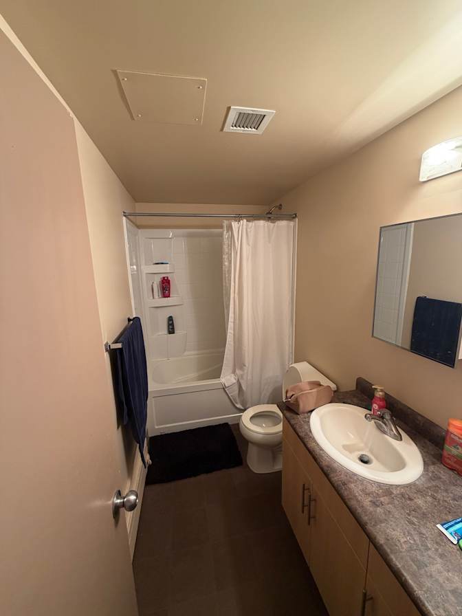 Photo of John's room