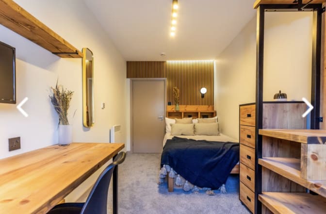 Photo of Saona Sethi's room