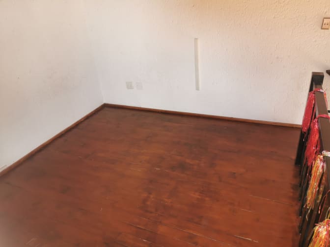 Photo of Lincoln's room