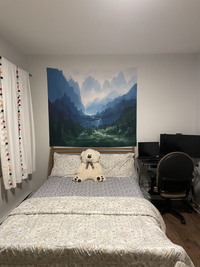 Photo of Gurpreet's room