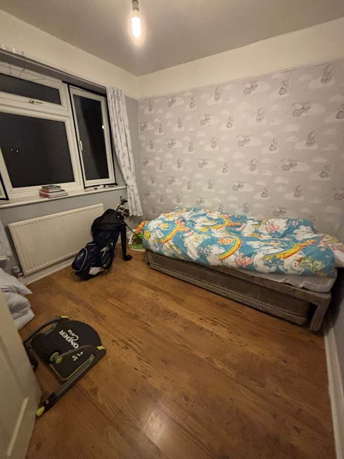 Photo of Sarah's room