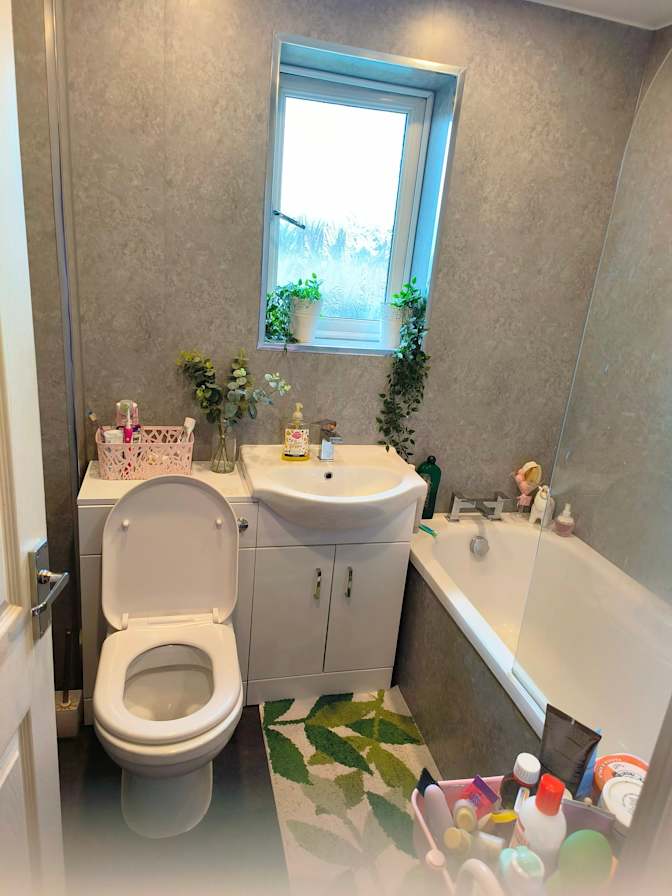 Photo of Sarah's room