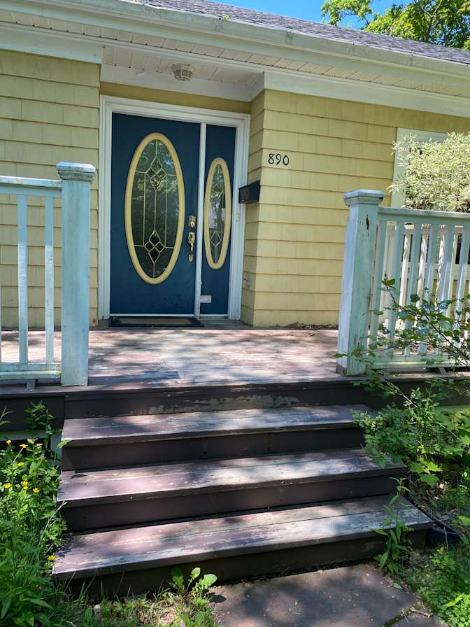 Johannes and Kyle's room