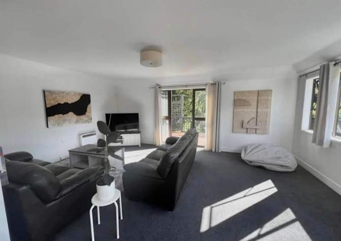 Photo of Antony's room