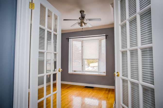 Photo of David's room
