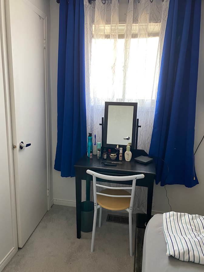 Photo of Shaki's room