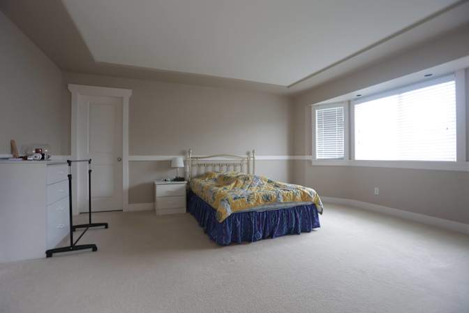 Photo of Albert's room