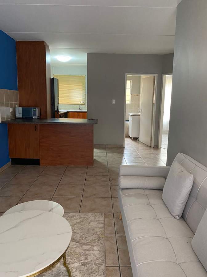 Photo of Luyanda Mhlambi's room