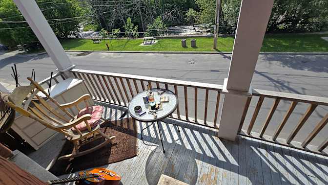 Marc-Antoine Richard's room